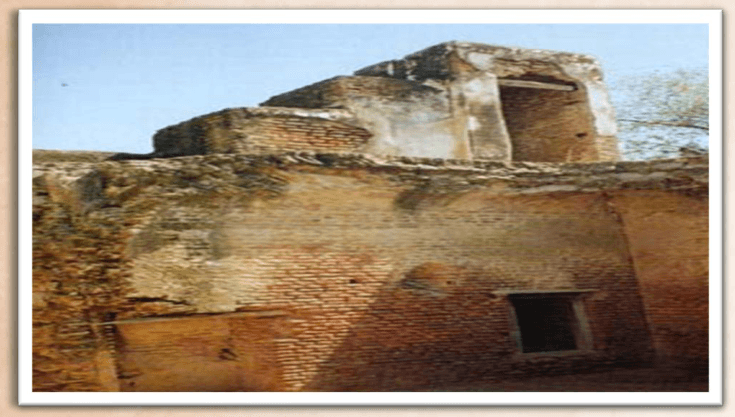 Gurudwara Nanaksar at Tilakpur, Distt Sialkot