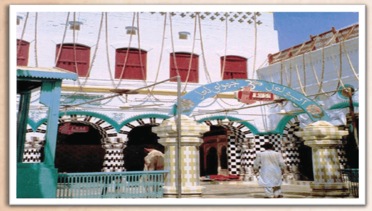 Gurudwara Pehli Patshahi at Bulani, Distt Larkana