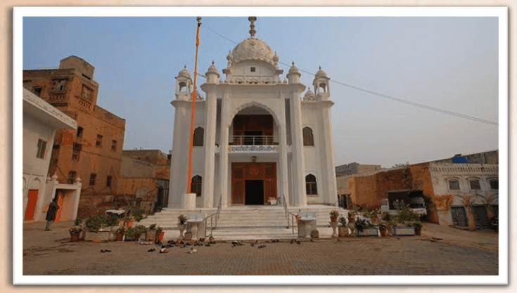 Gurdwara Shaheed Ganj Singh Singhnian, Lahore