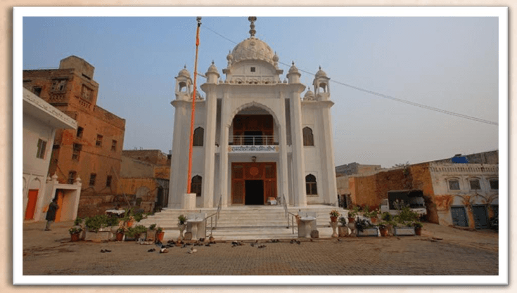 Gurudwara Shaheed Ganj Singh Singhnian