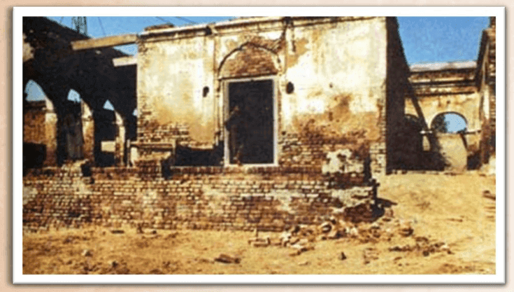 Gurdwara Shikargarh (Guru Arjan Niwas), Kacha