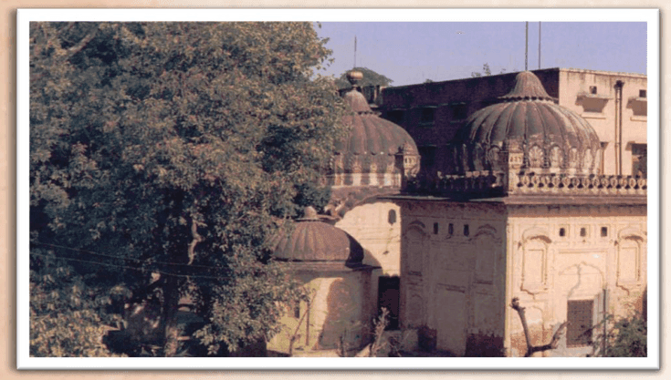 Samadhs of Maharani Nakain, Chand Kaur and Gulab Kaur, Lahore