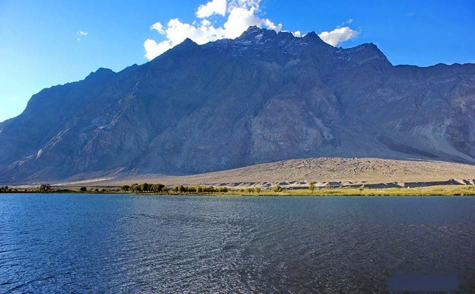 Blind Lake
