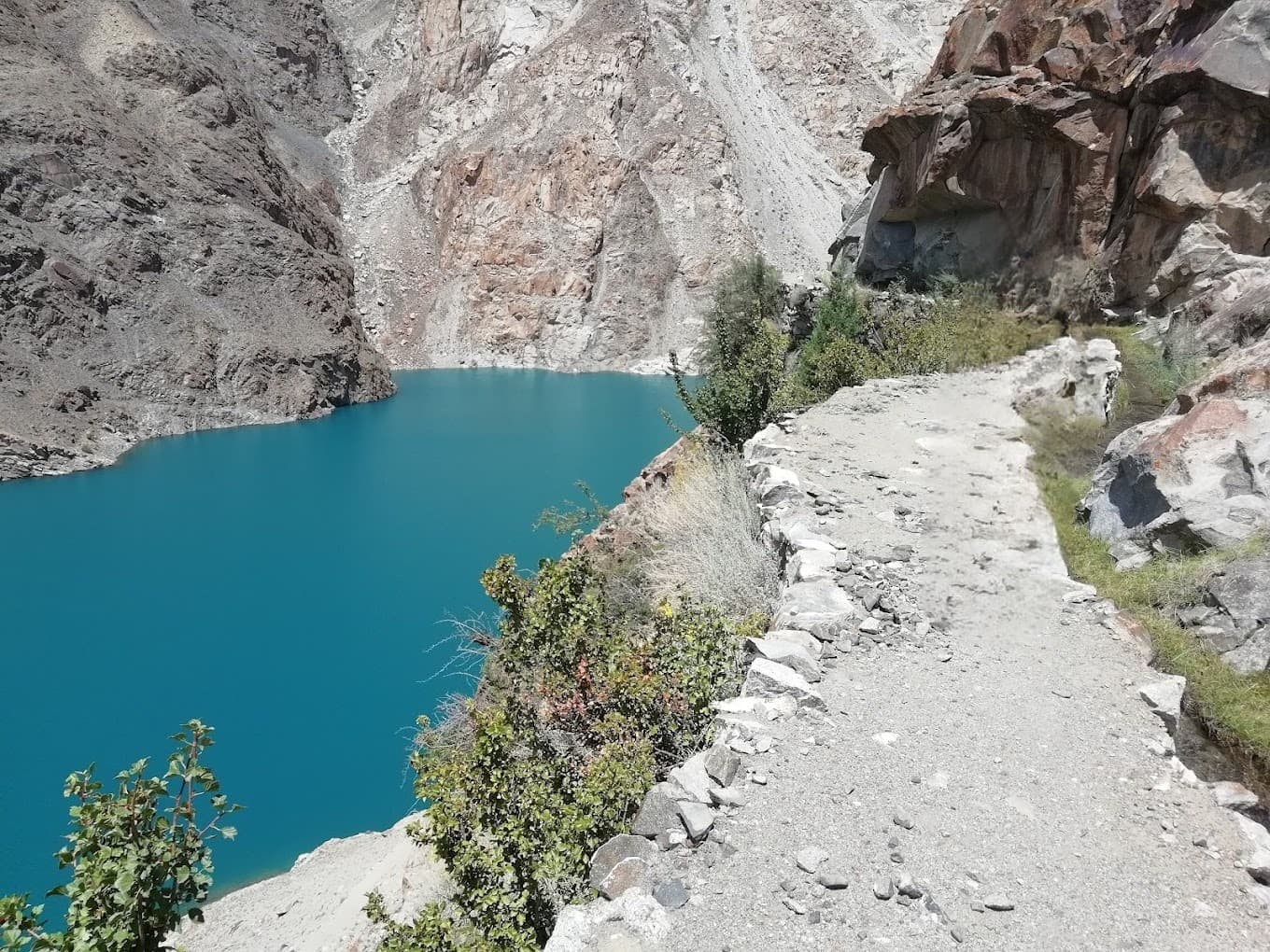 Ghandus Lake