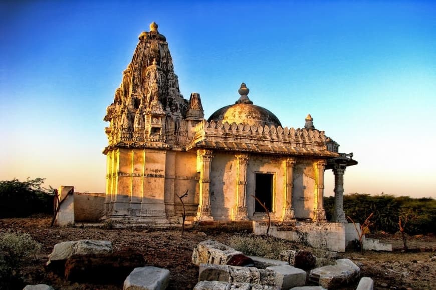Jain Temple Verawah, Nagarparkar