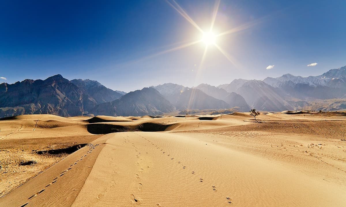 Katpana Cold Desert
