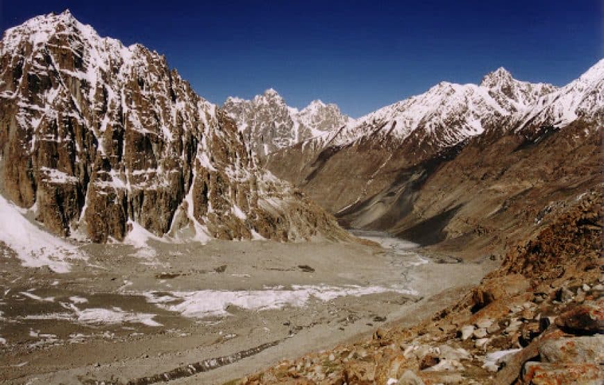 Kilik Pass and Mintaka Pass