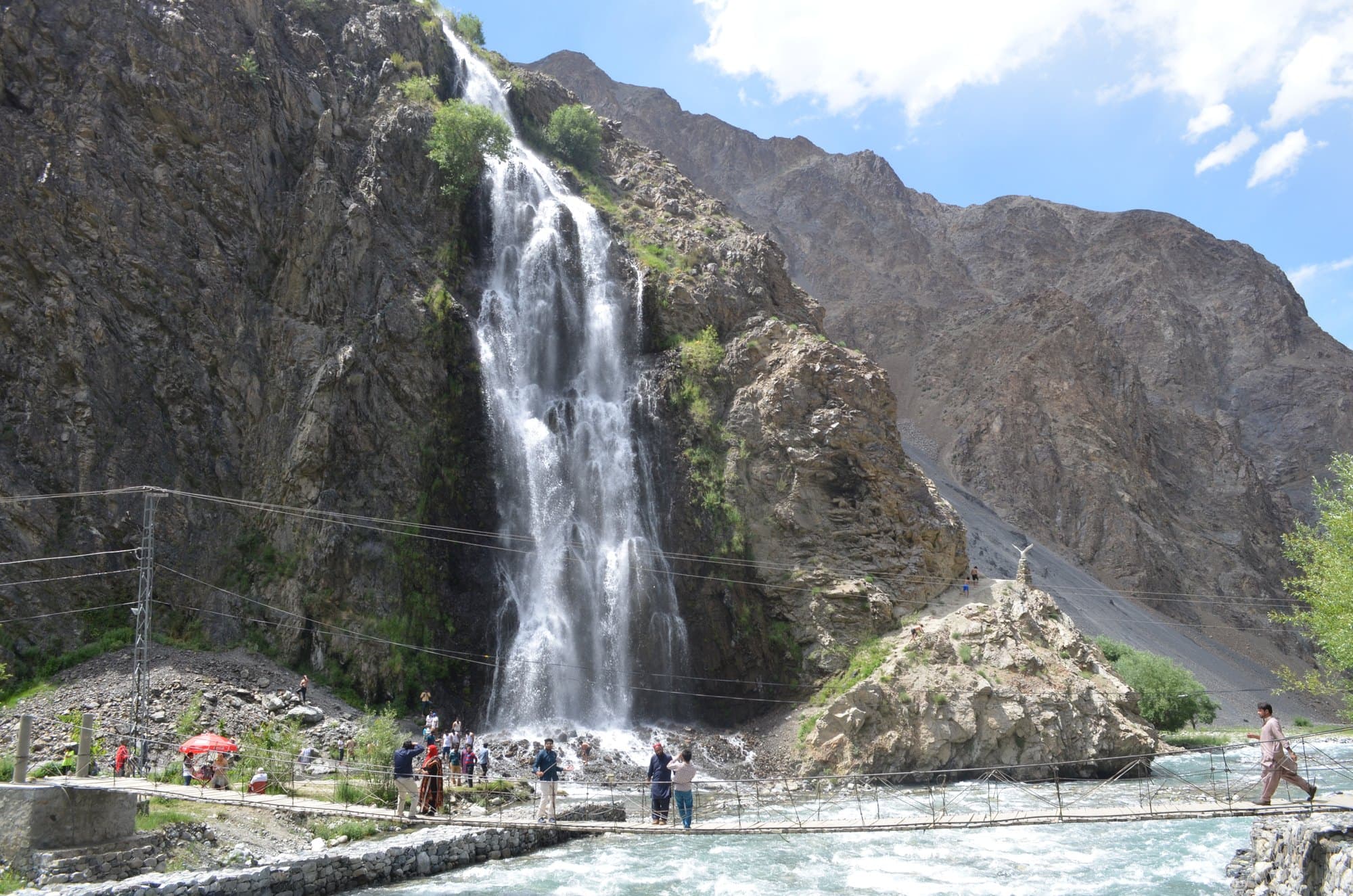 Manthokha Waterfall