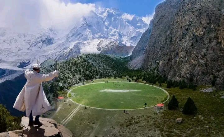 Pissan Natural Cricket Stadium