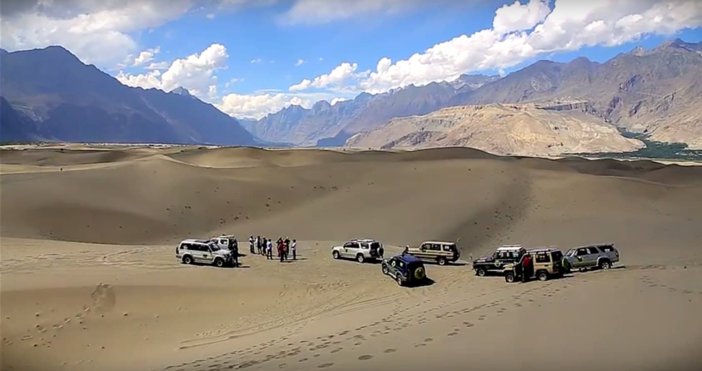 Sarfaranga Cold Desert