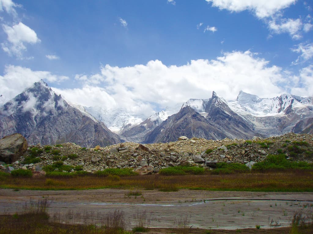 Biafo Glacier