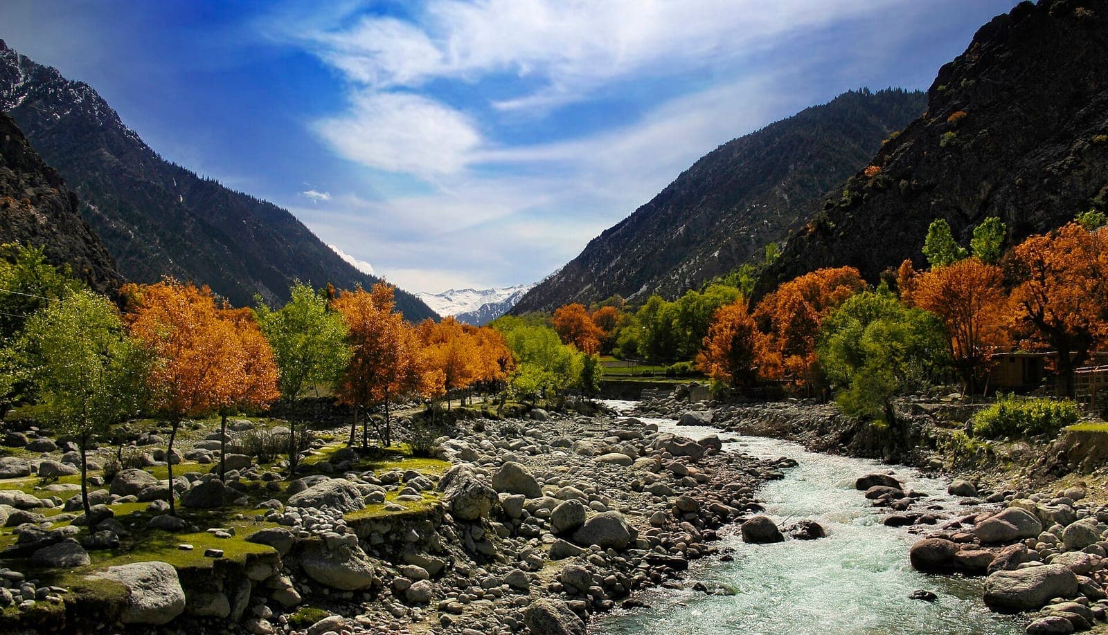 Bumburet Valley