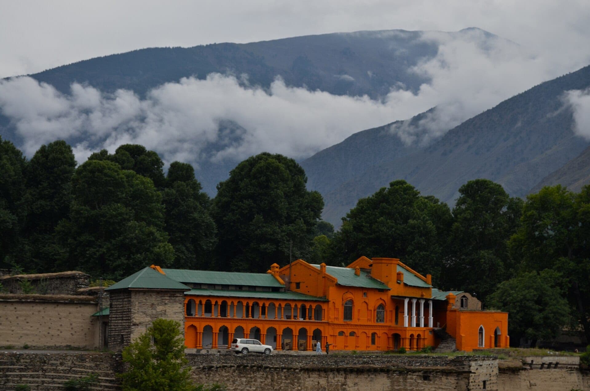 Chitral Fort