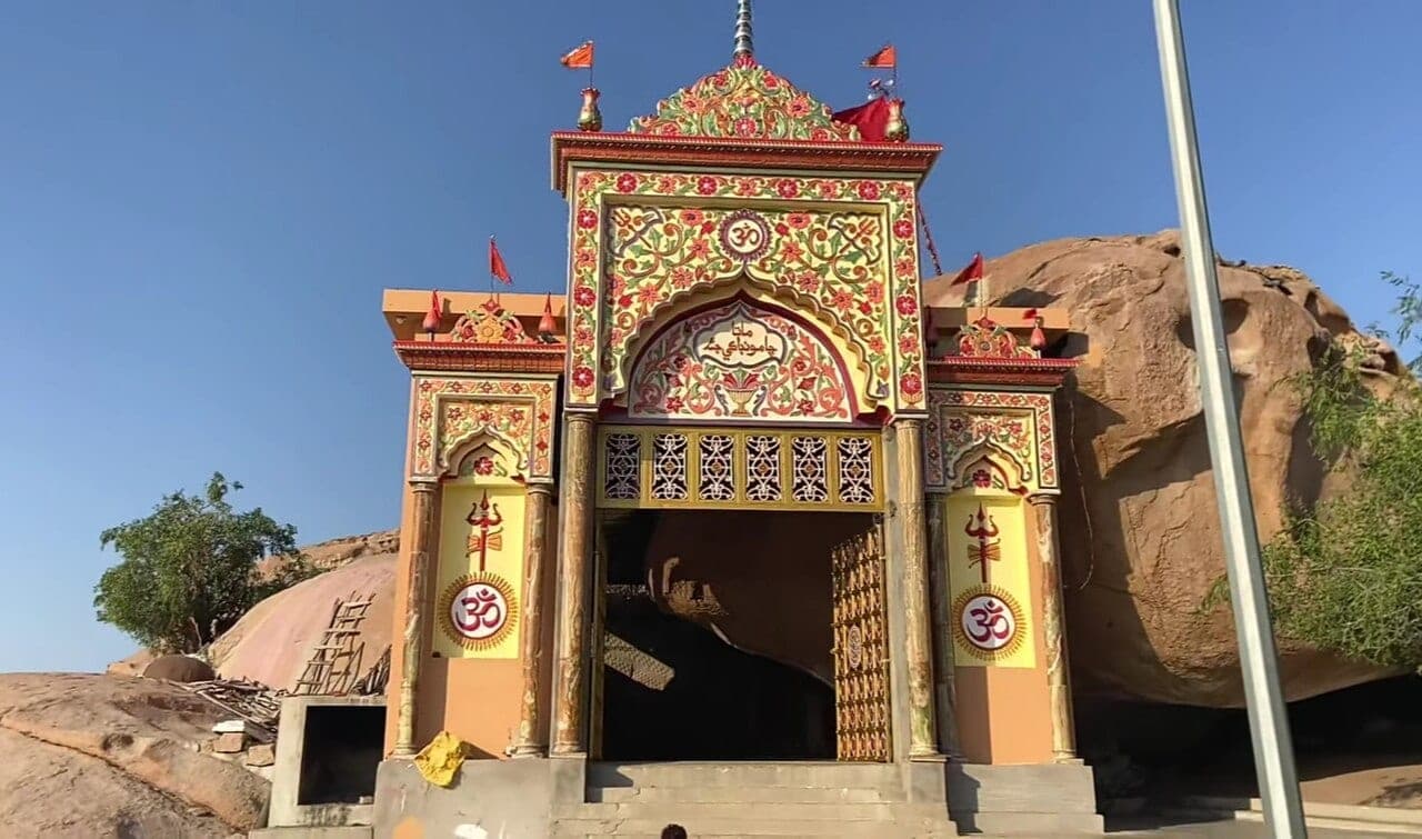 Churrio Jabal Durga Mata Temple, Nagarparkar