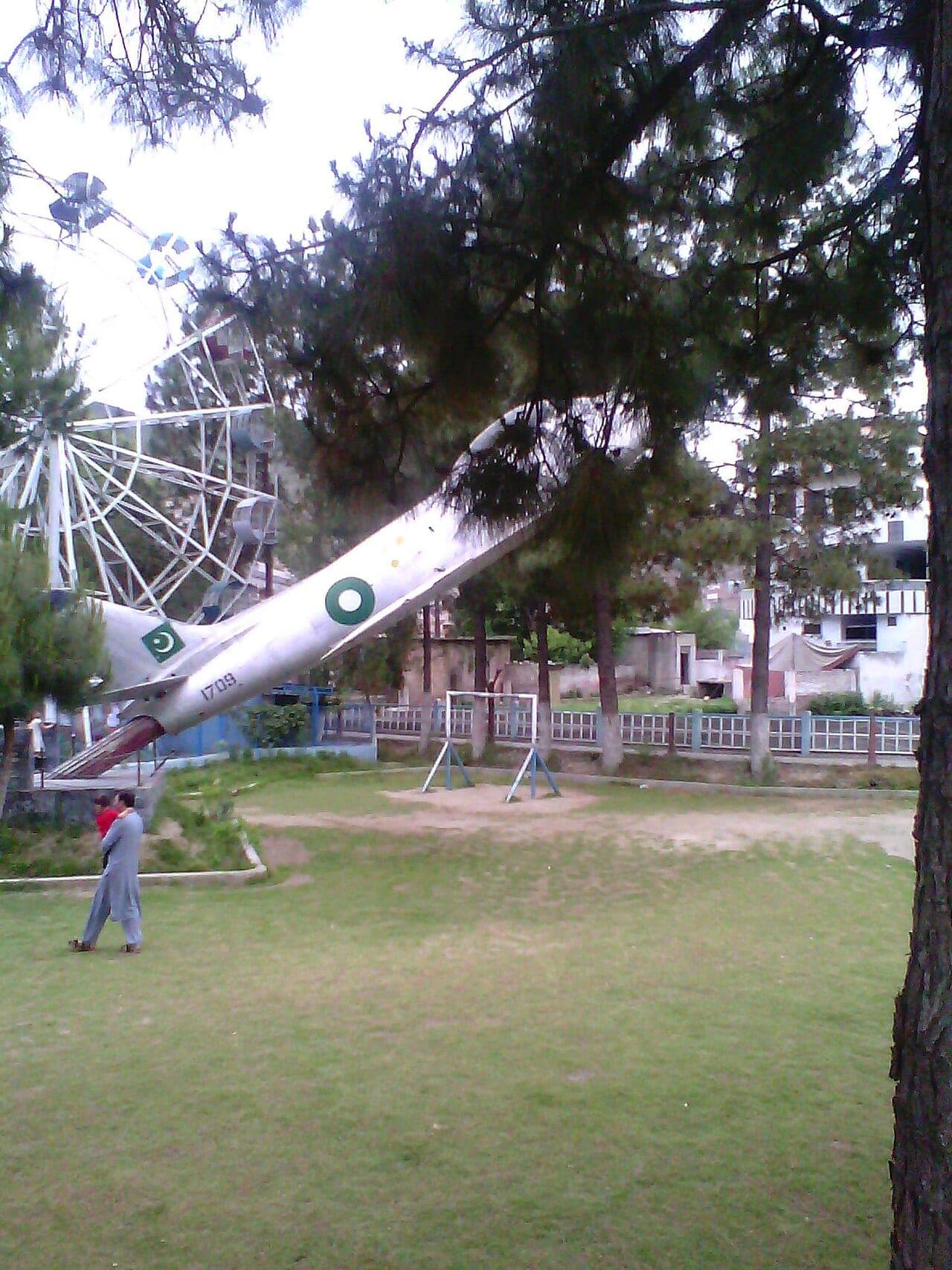 Fizagat Park, Swat