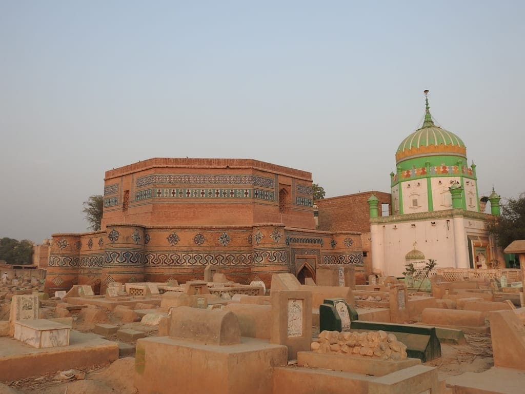 Ghazi Khan's Tomb