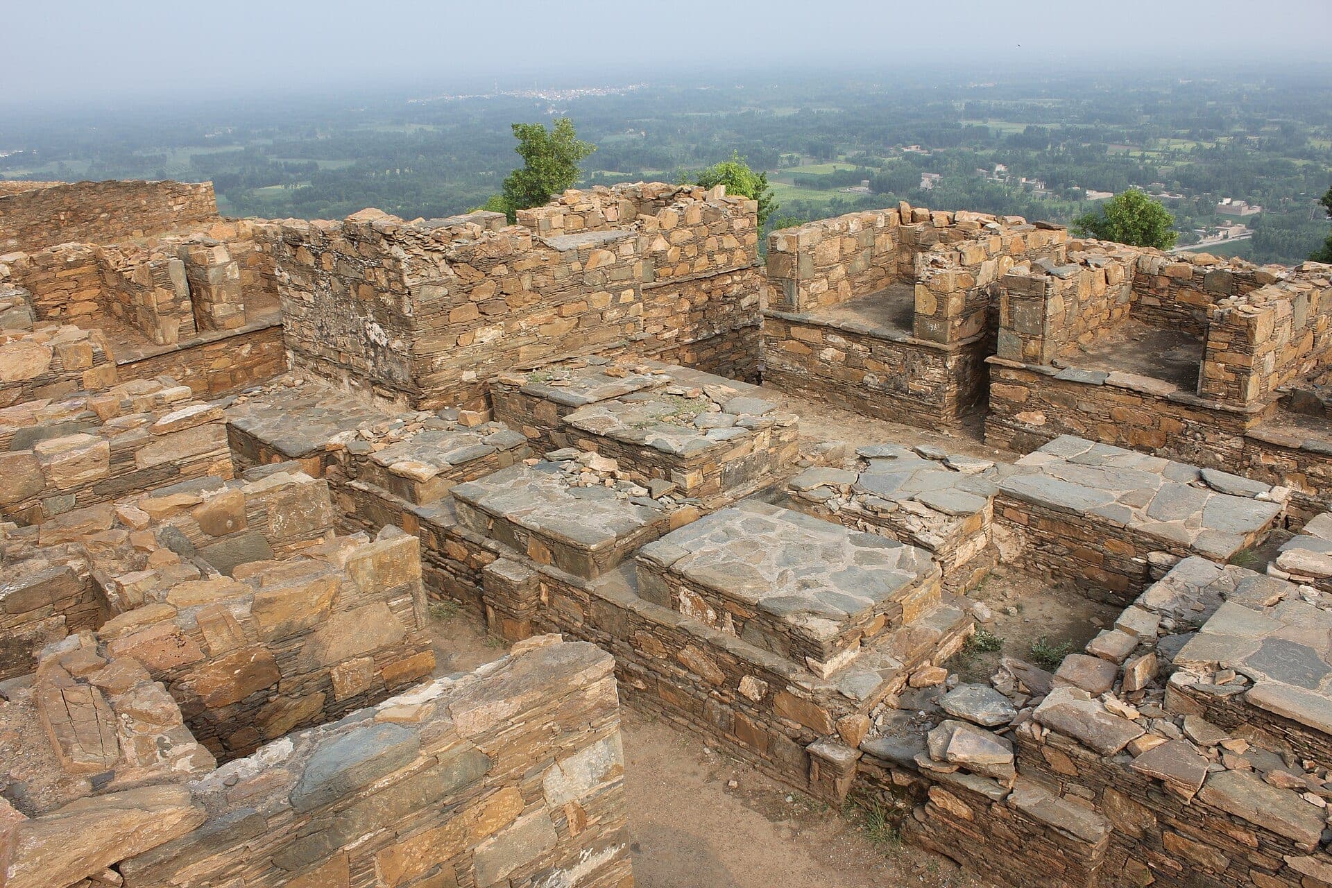 Jamal Garhi Buddhist Monastery, Mardan