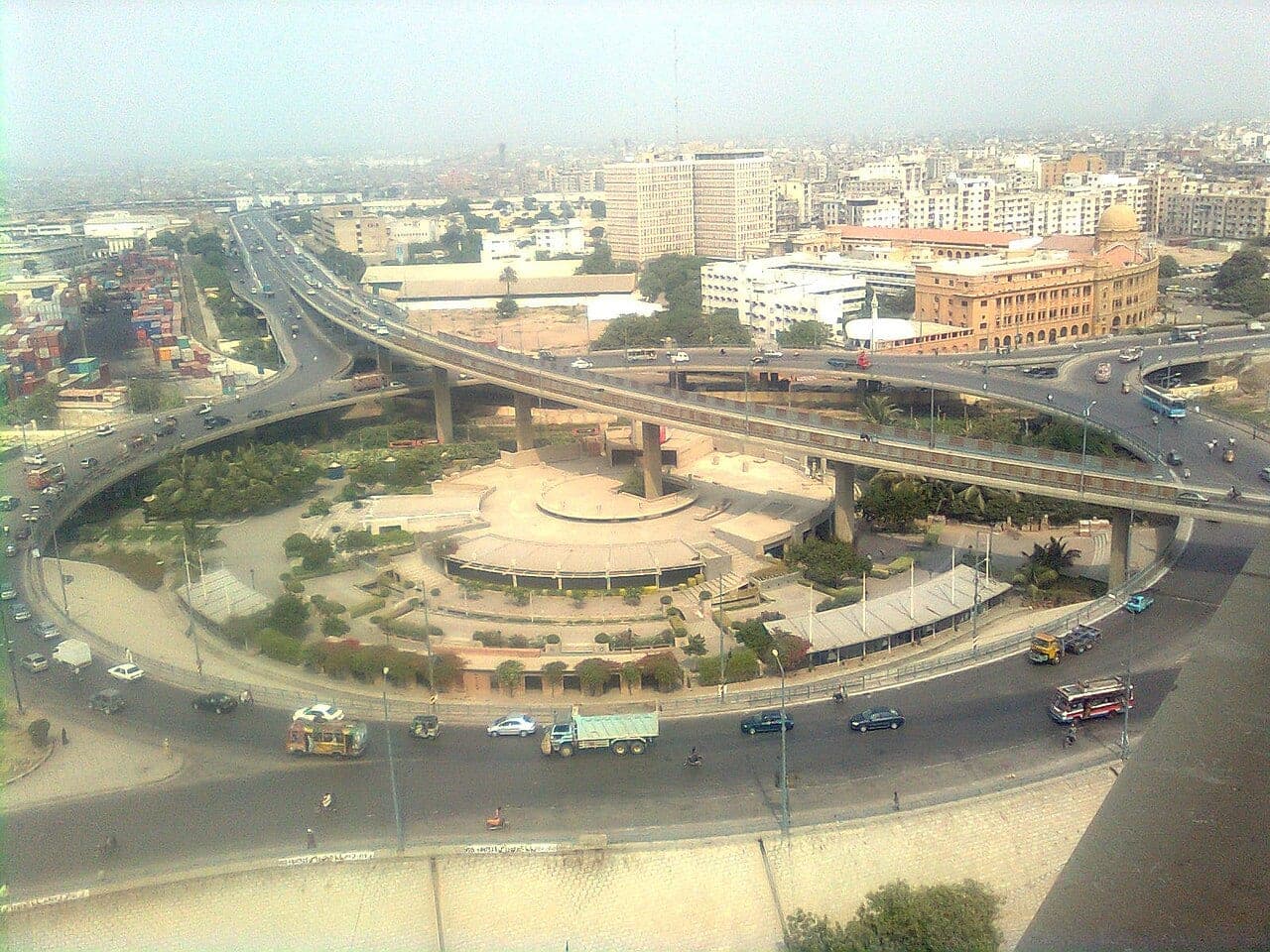 Jinnah Bridge (Native Jetty), Karachi