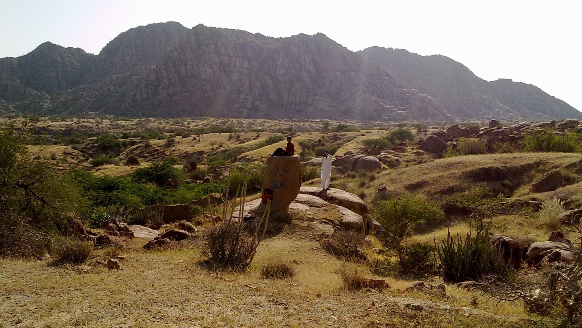 Karoonjhar Mountains