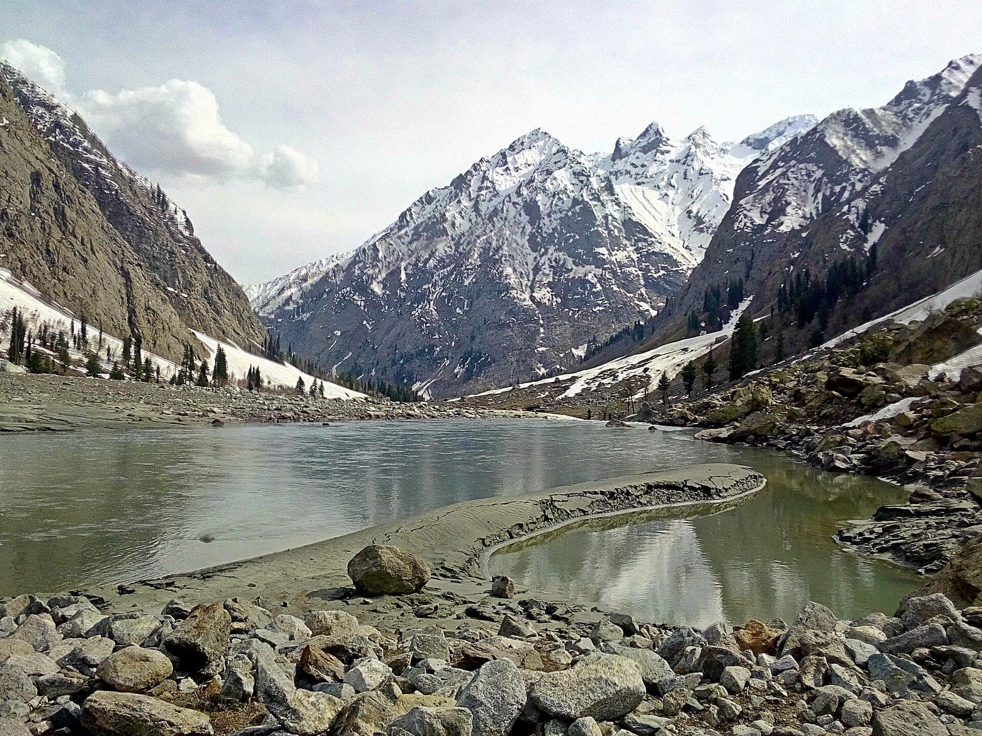 Kharkhari Lake, Gabral Valley