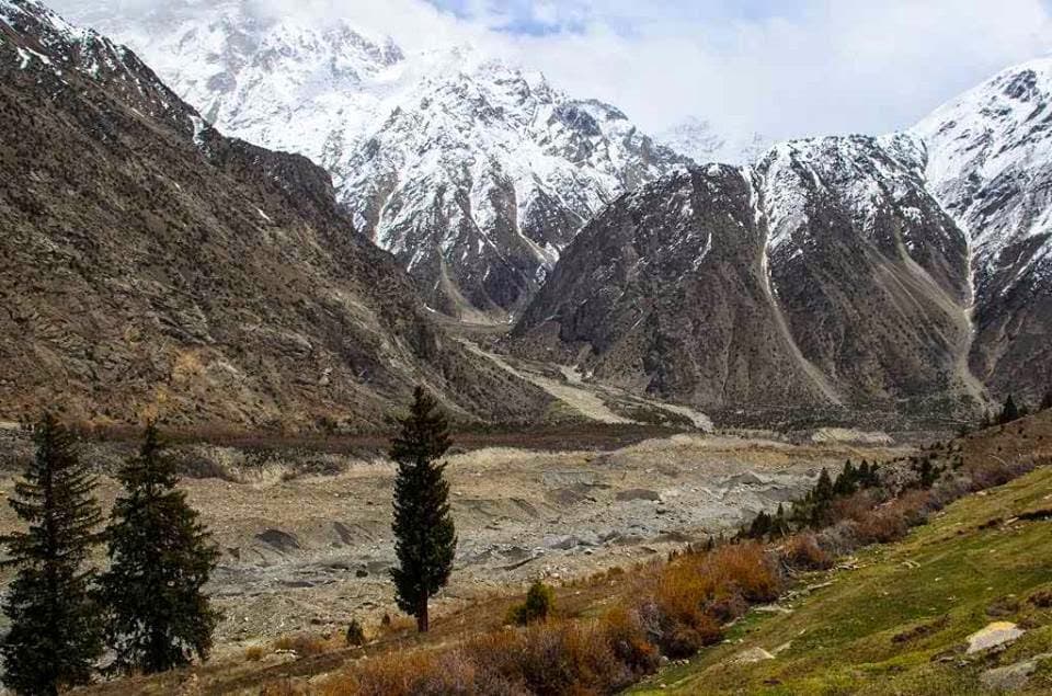 Kutiah Lungma Glacier