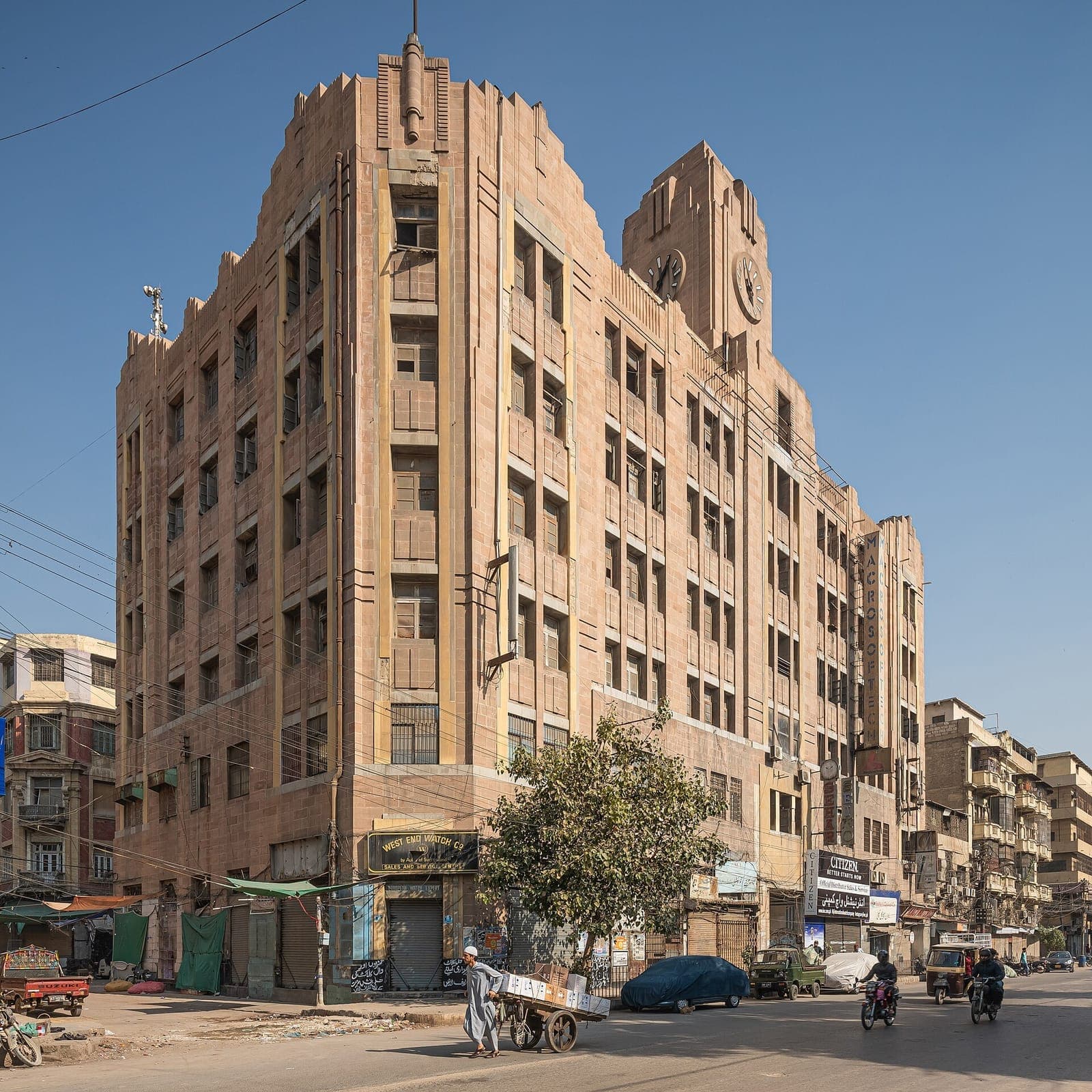 Lakshmi Building, Karachi