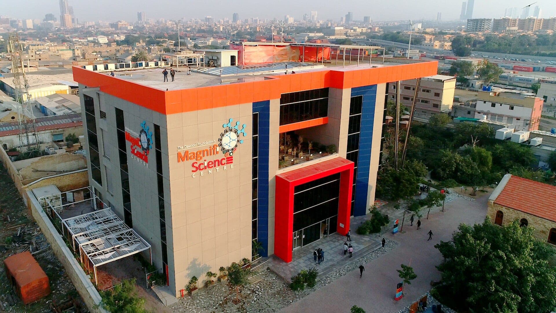 MagnifiScience Centre, Karachi