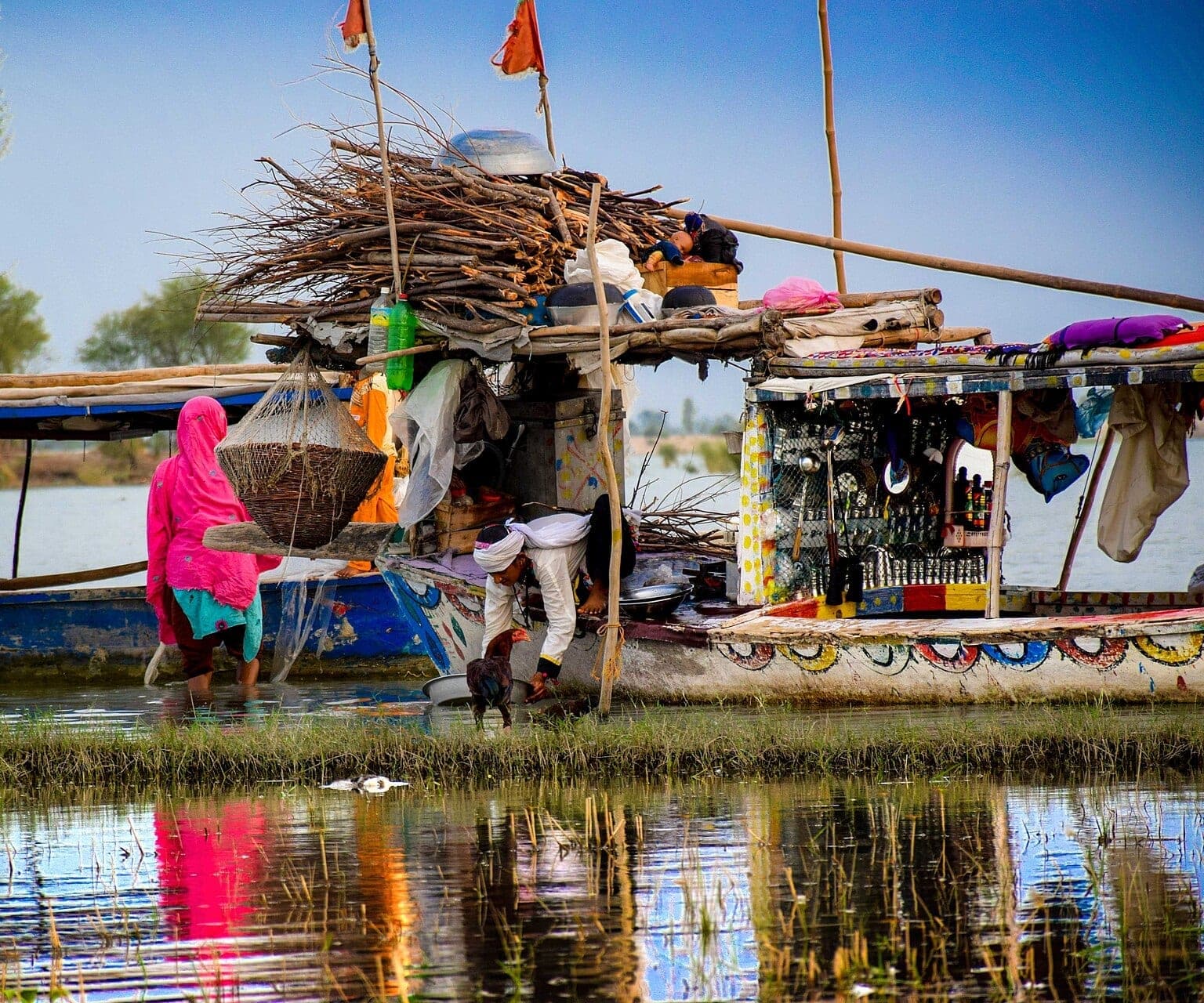 Manchar Lake