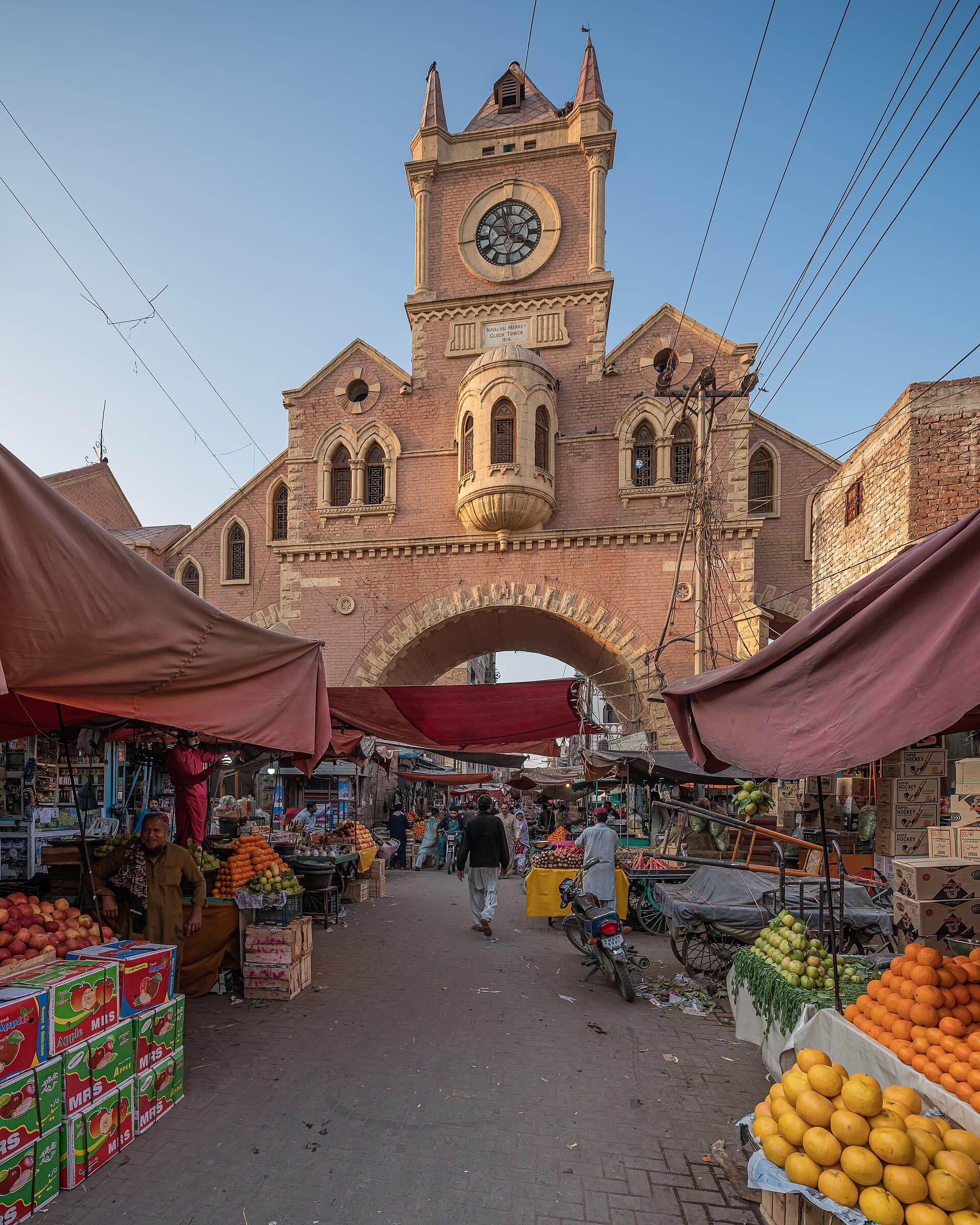 Navalrai Clock Tower