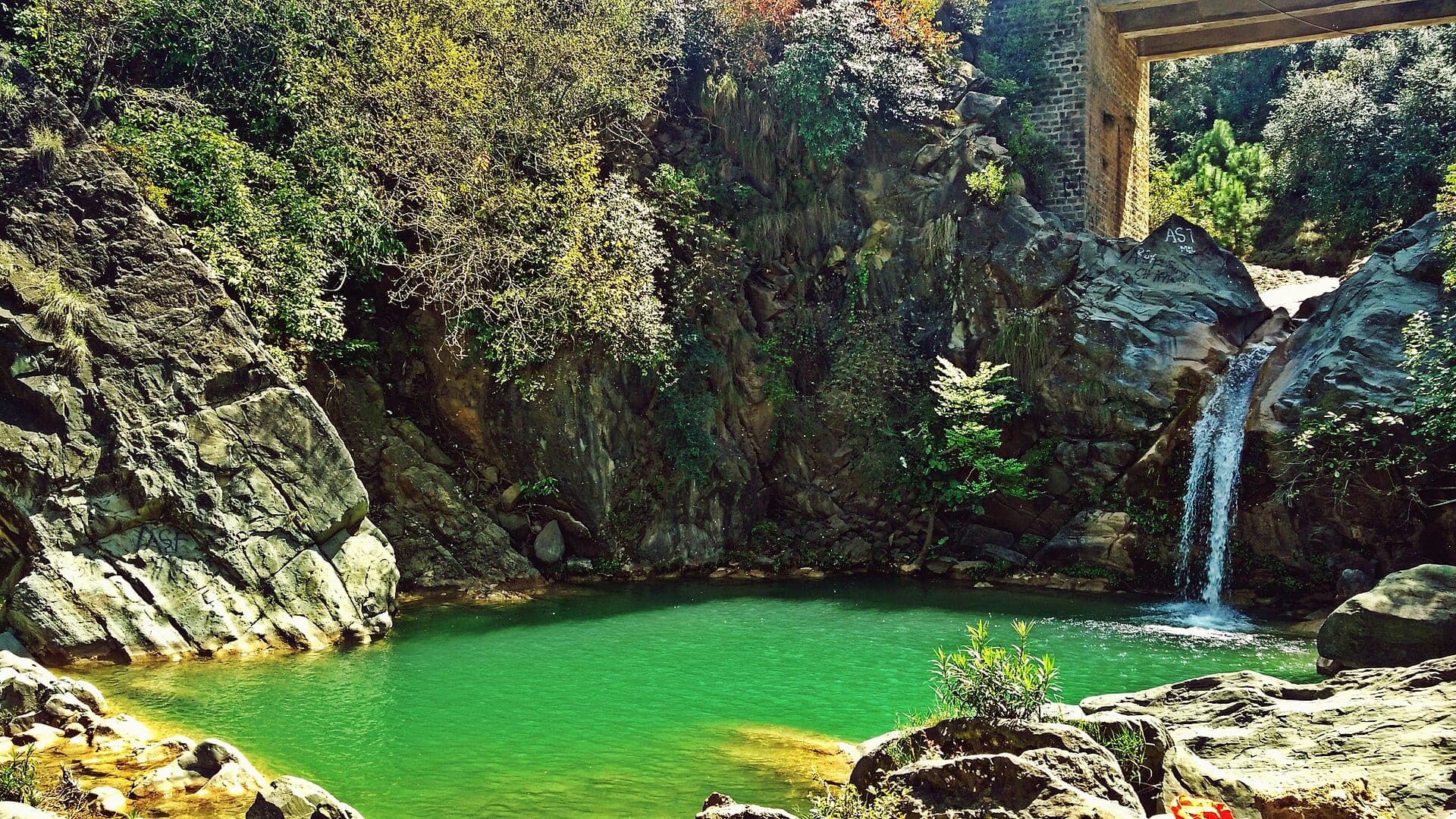Neela Sandh Waterfall