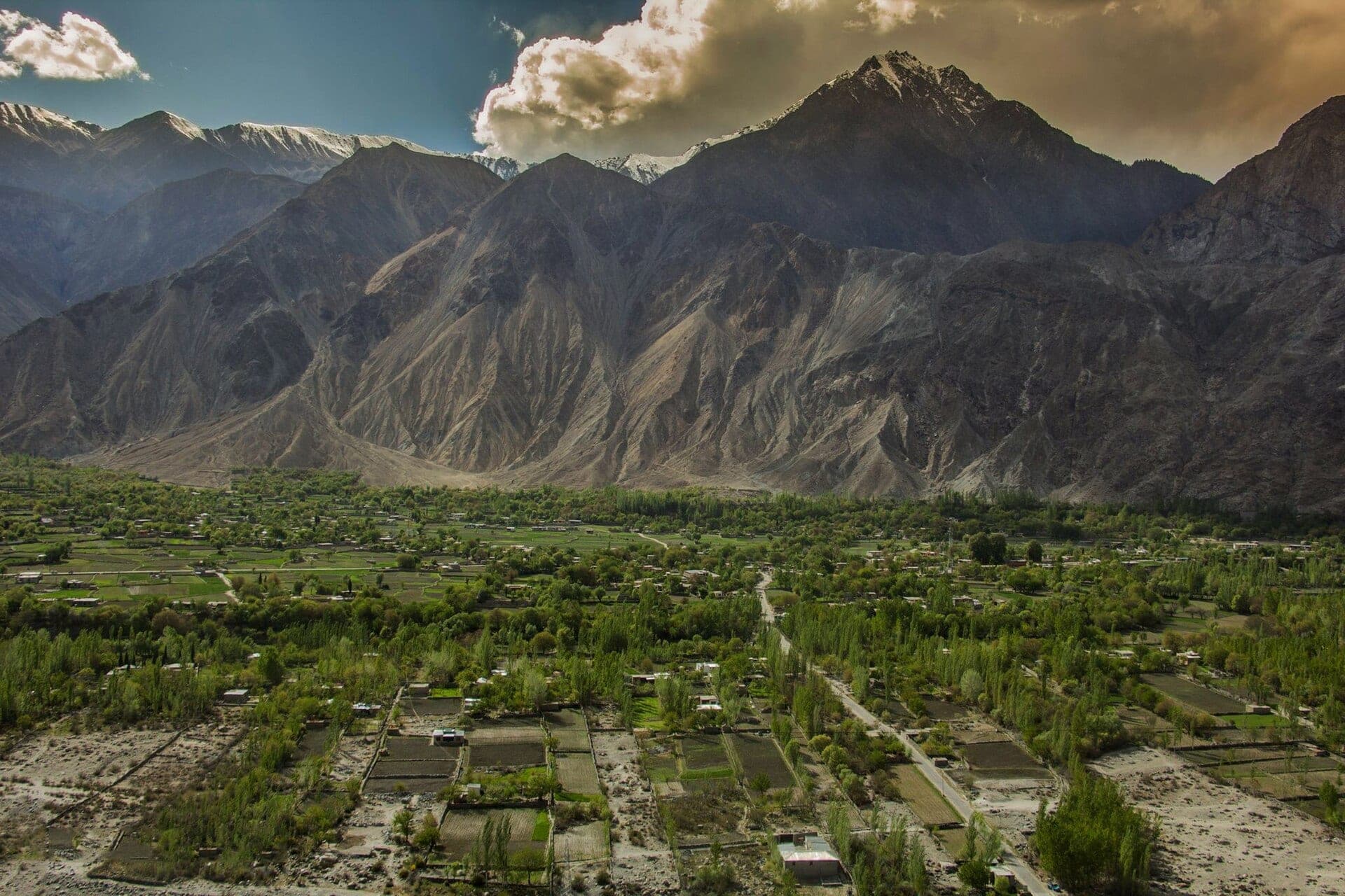 Nomal, Gilgit