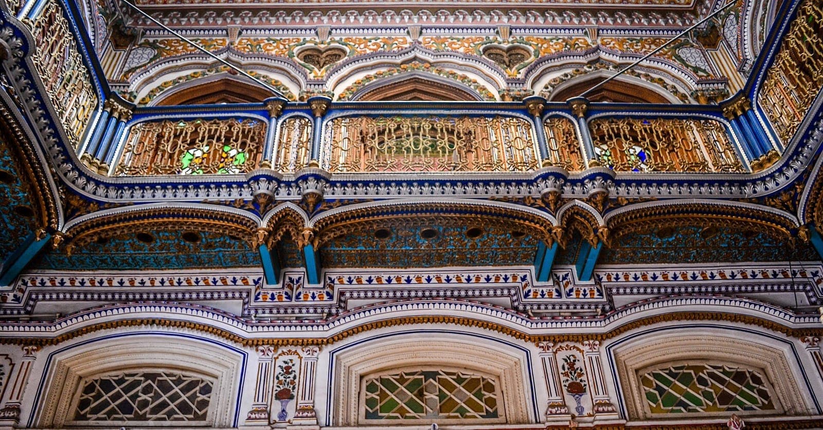 Omar Hayat Mahal, Chiniot