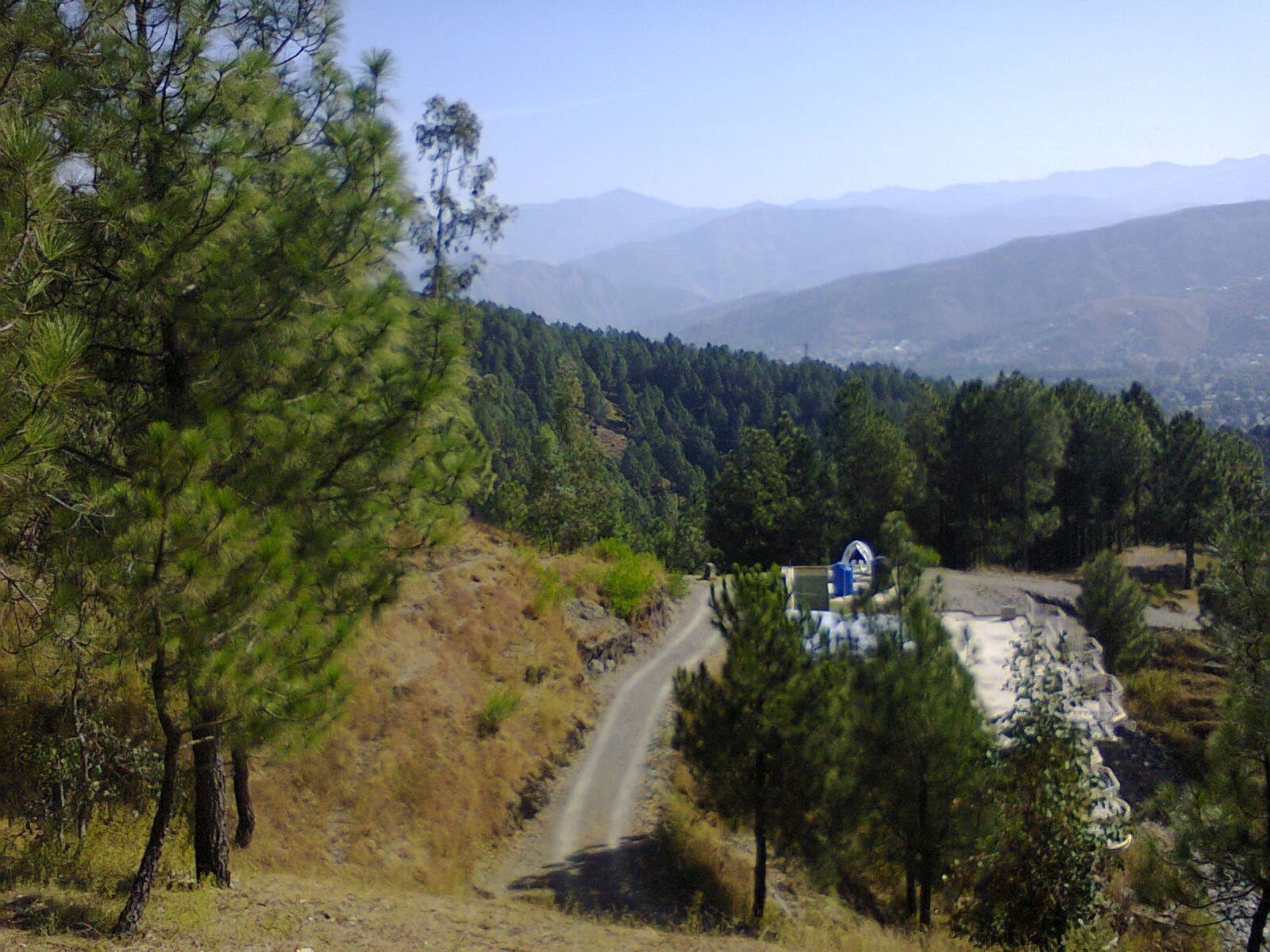 Shimla Hill, Abbottabad