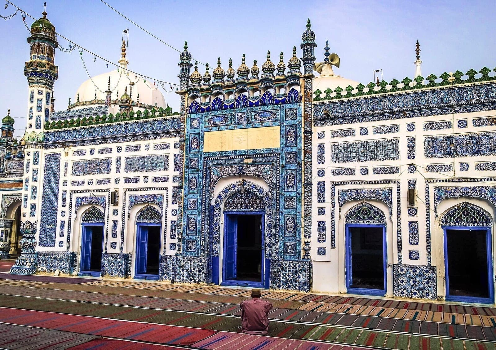 Shrine of Shah Abdul Latif Bhittai, Bhit Shah