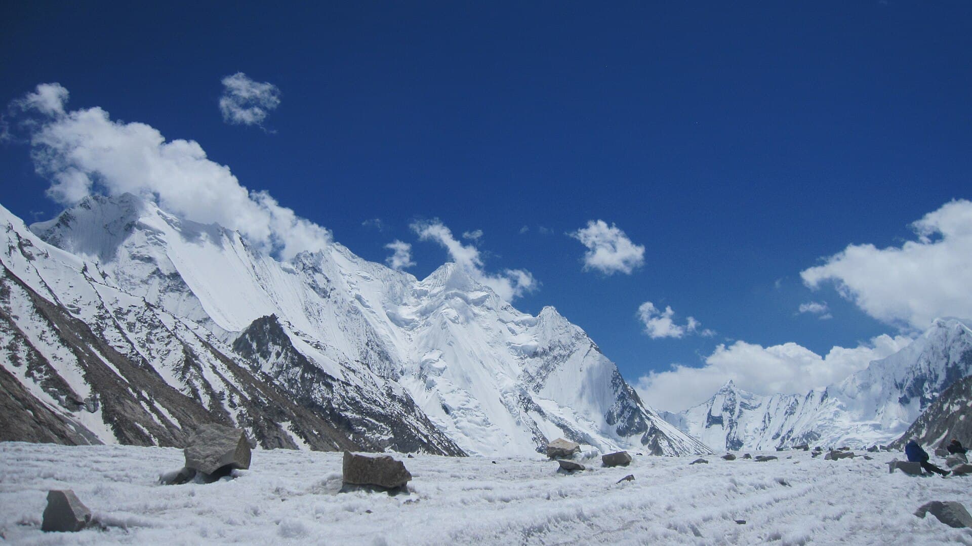 Vigne Glacier