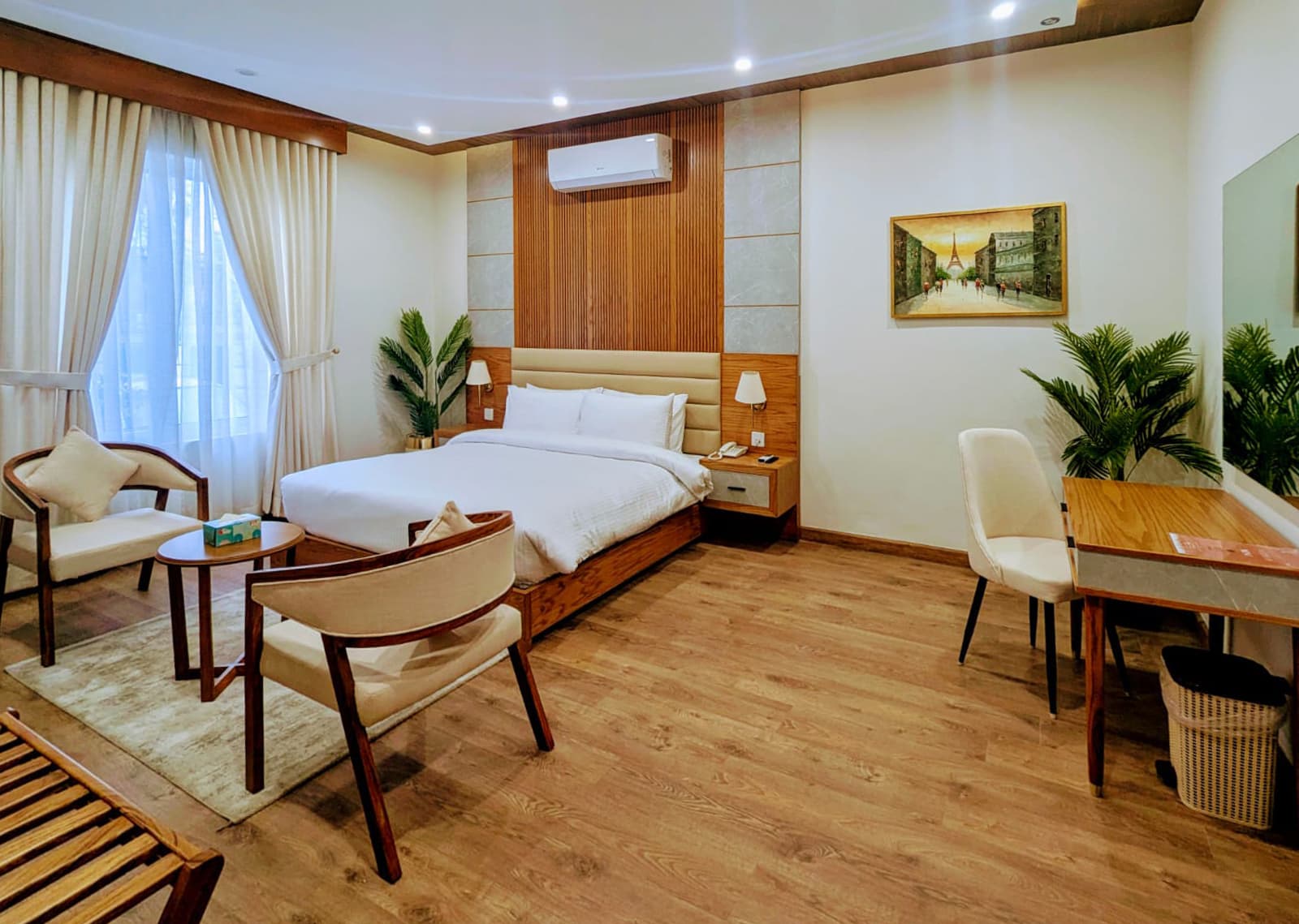 Deluxe Room at GreenPak Hotel Balakot