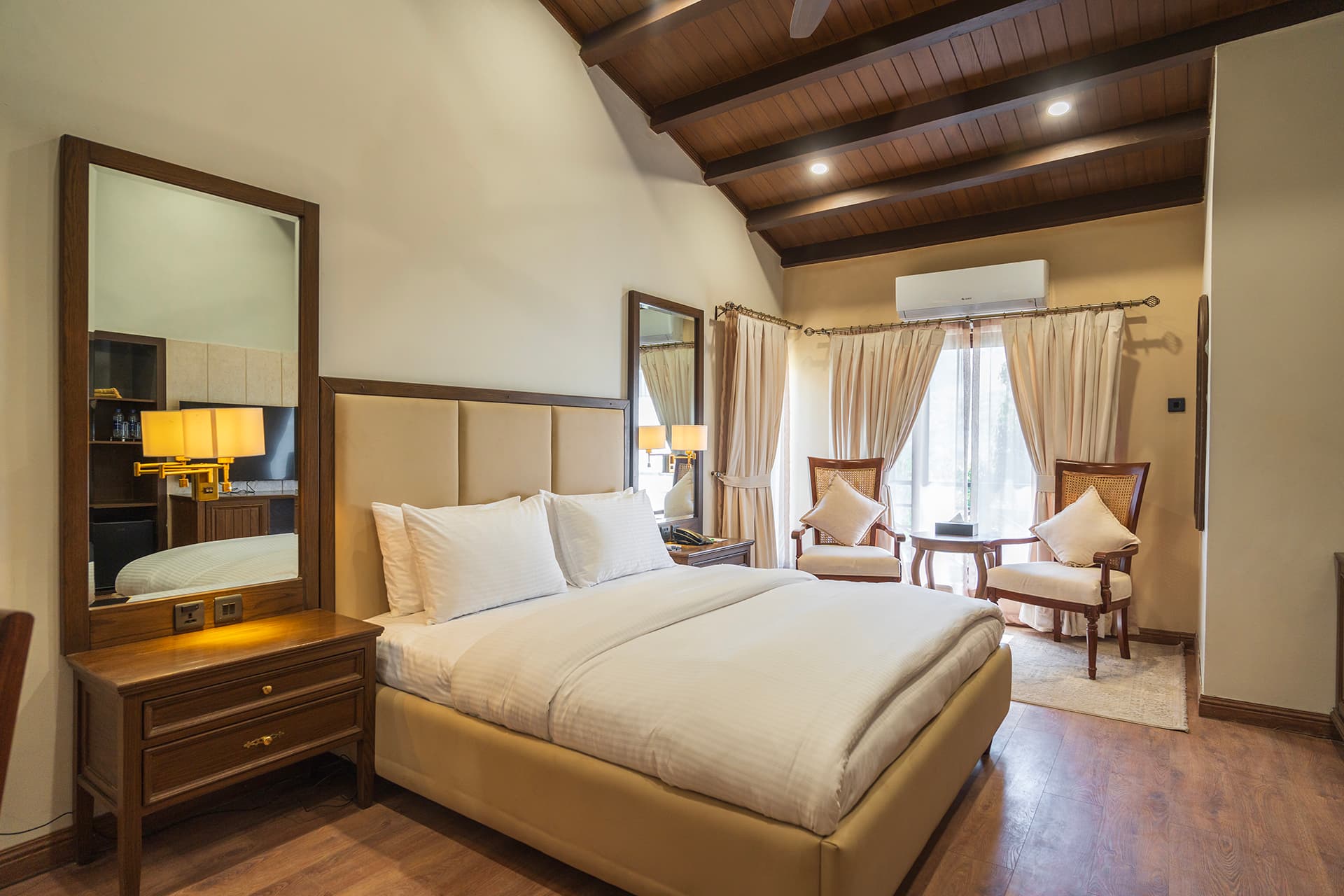 Deluxe Room at GreenPak Hotel Hunza