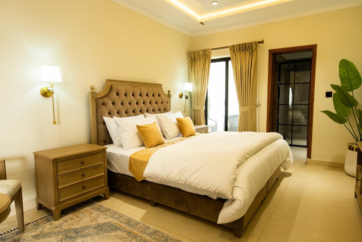Deluxe Room at GreenPak Hotel Katas Raj