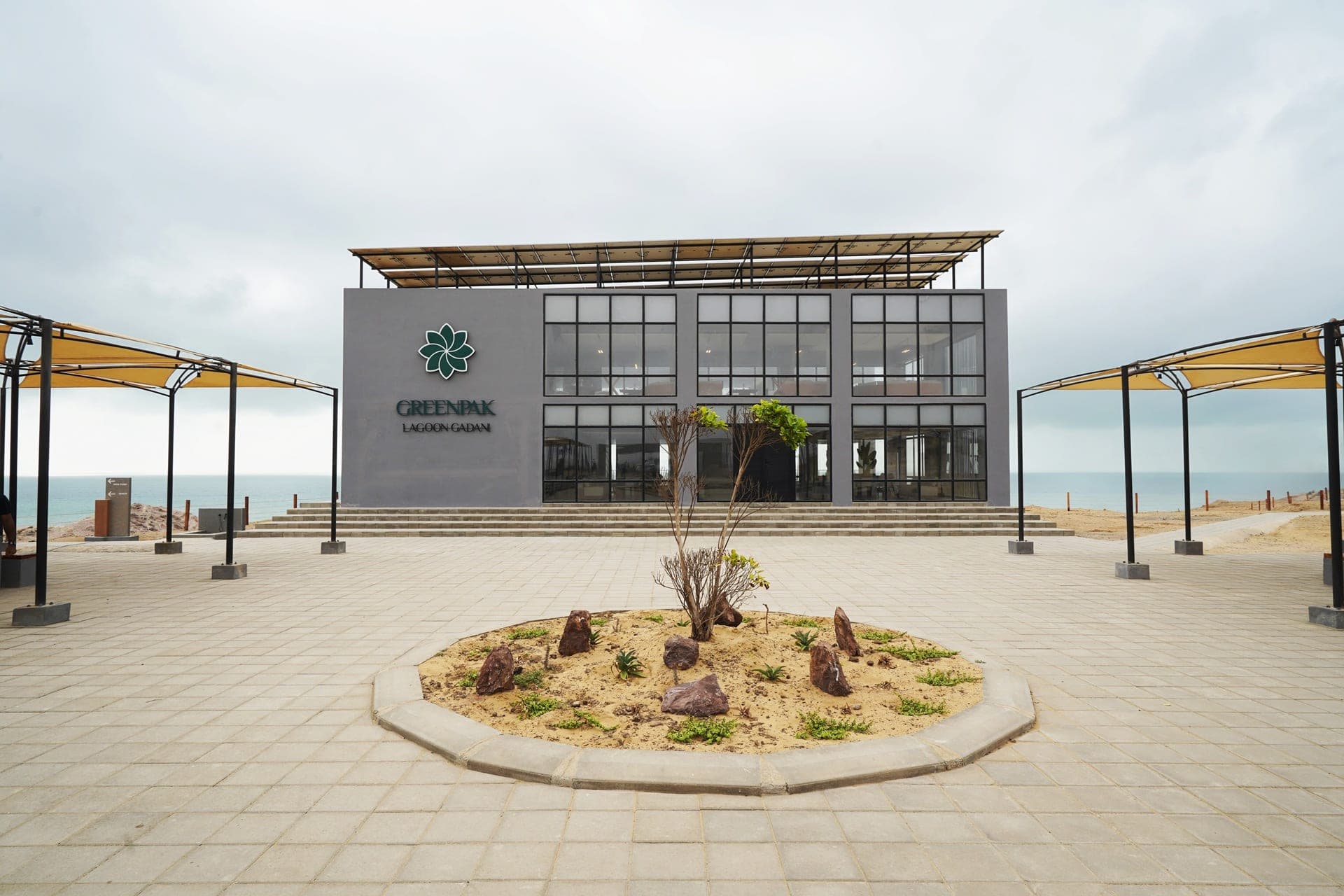 GreenPak Lagoon Gadani