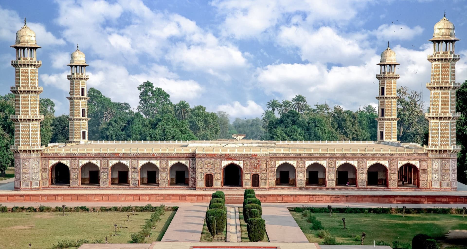Tomb of Jahangir & Asif Khan (Shahdara Bagh)