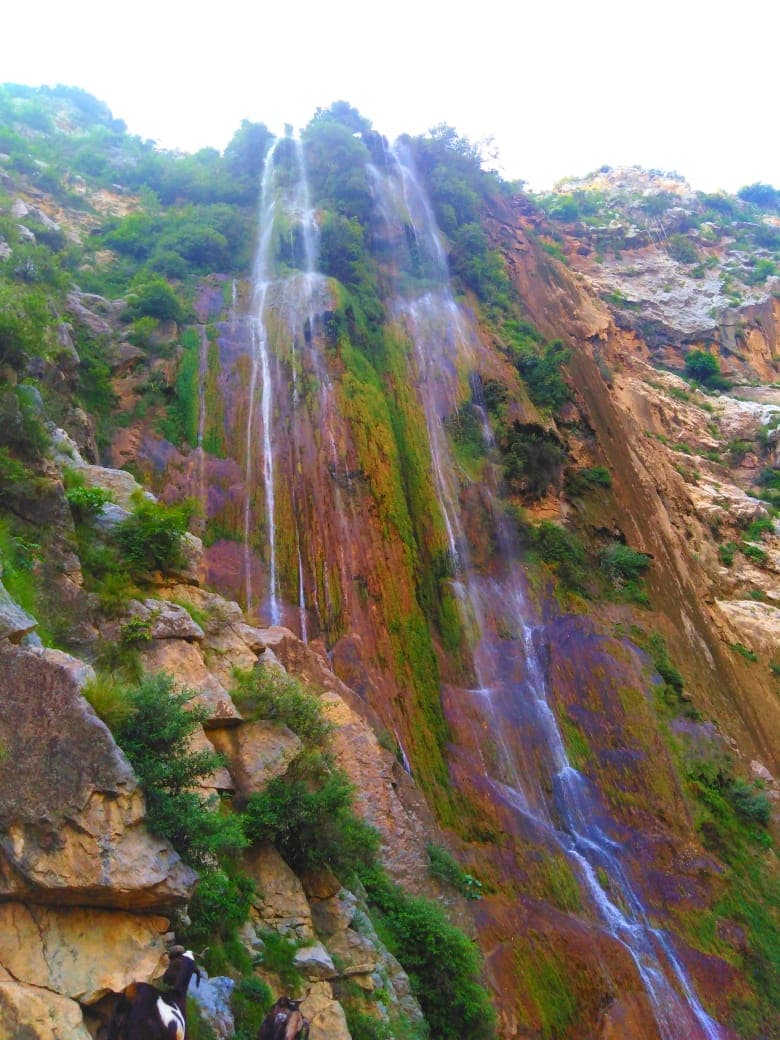 Chajjian Waterfall