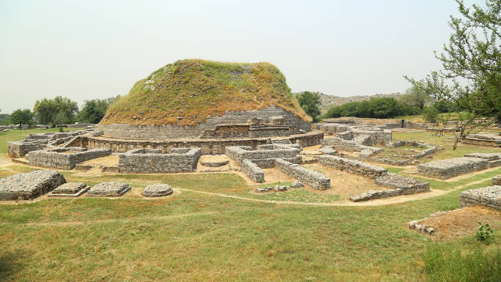 Dharmarajika Stupa