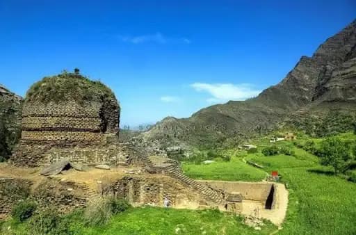 Manrai Archaeological Site, Buner