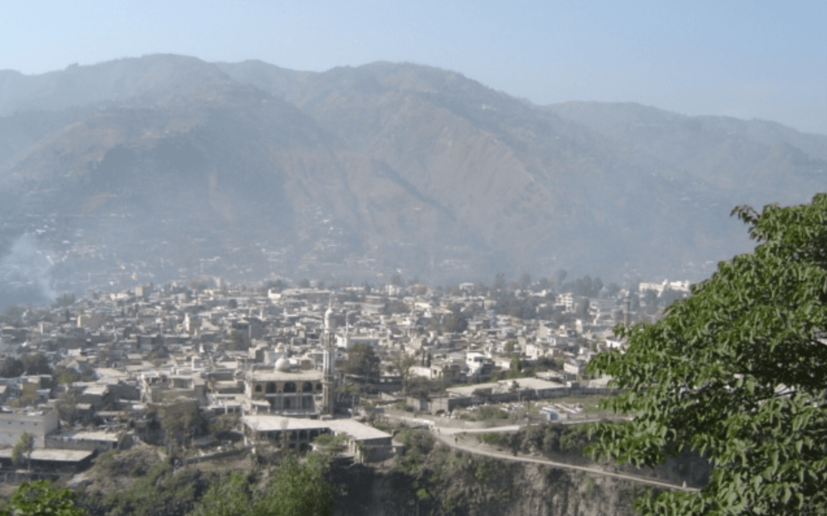 Saraa-e-Akbari (Black Fort), Muzaffarabad