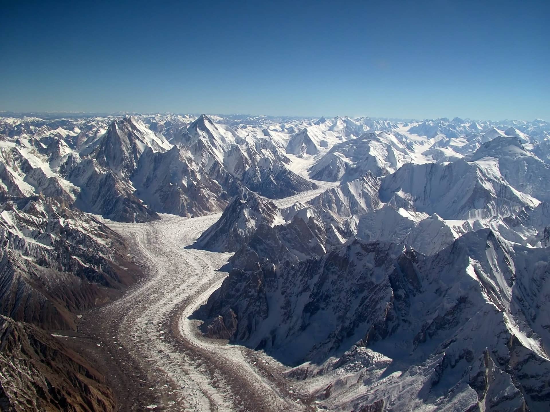 Glaciers Across Pakistan