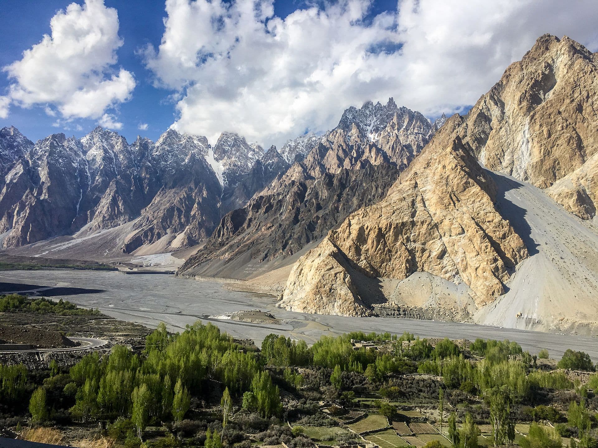 Passu Cones