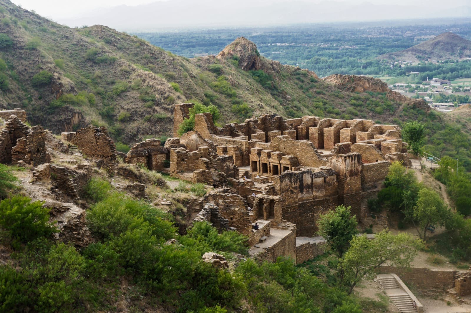 Takht-i-Bahi Buddhist Ruins