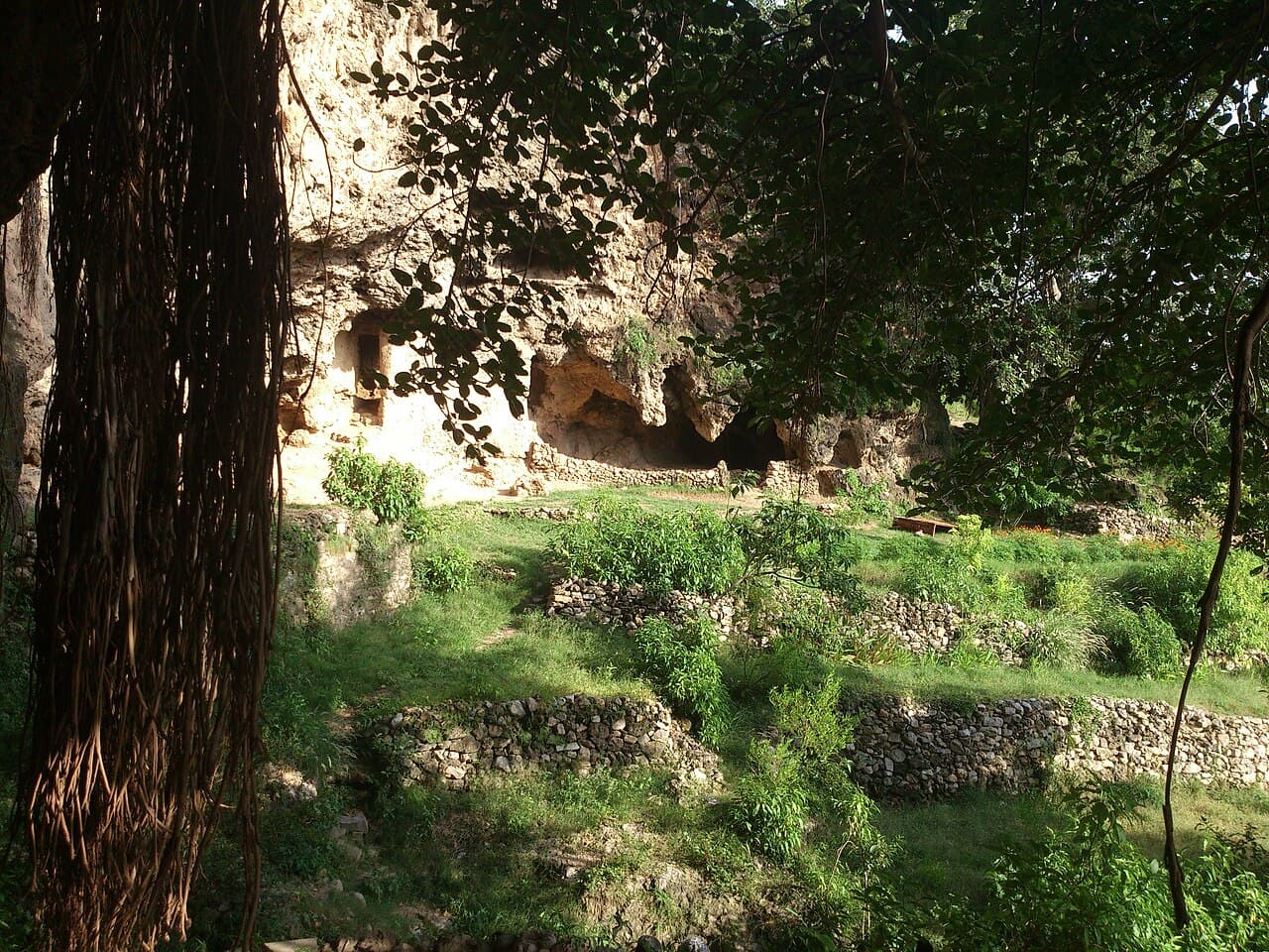 Shah Allah Ditta Caves