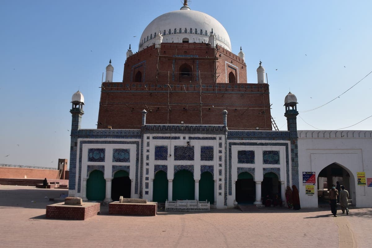 Shrine of Bahauddin Zakariya