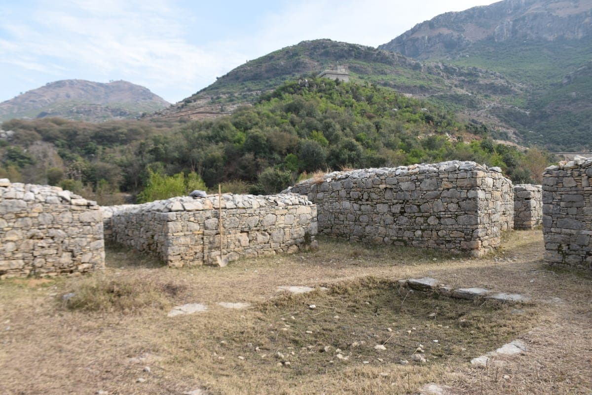 Giri Buddhist Remains, Taxila